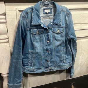 Loft Jean Jacket - Size XL